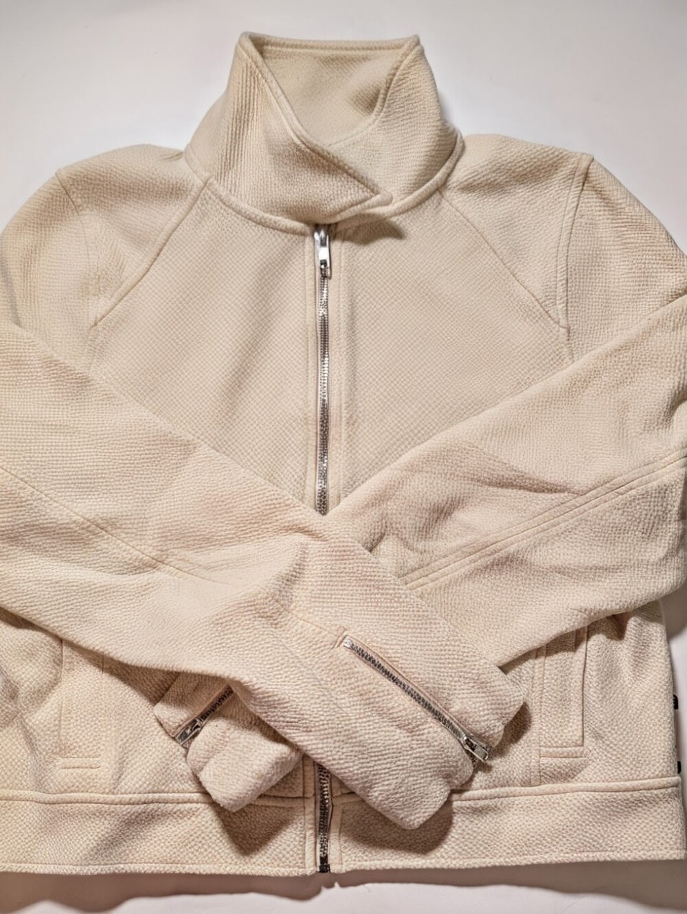 Banana Republic High Neck Jacket Women's Medium Excellent Condition